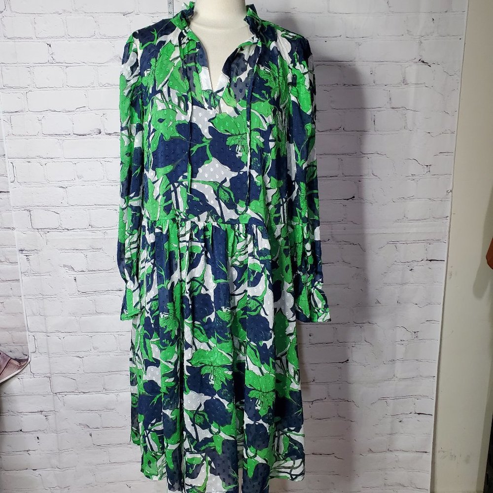 JUST Female Joana Leaf Dress